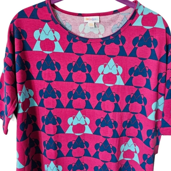 Lularoe Minnie Mouse Irma Top NWT - Picture 2 of 7